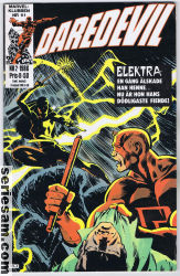 Daredevil 1986 nr 2 omslag serier Daredevil 1986 nr 2 omslag serier