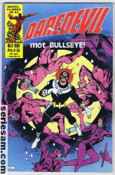Daredevil 1986 nr 3 omslag serier Daredevil 1986 nr 3 omslag serier