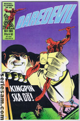 Daredevil 1986 nr 4 omslag serier Daredevil 1986 nr 4 omslag serier
