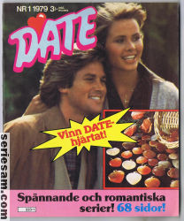 Date 1979 nr 1 omslag serier Date 1979 nr 1 omslag serier