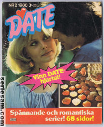 Date 1980 nr 2 omslag serier Date 1980 nr 2 omslag serier