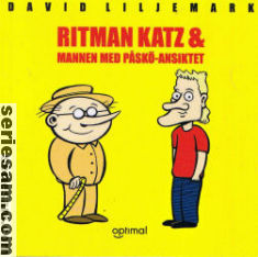 Ritman Katz & mannen med Påskö-ansiktet 2005 omslag serier