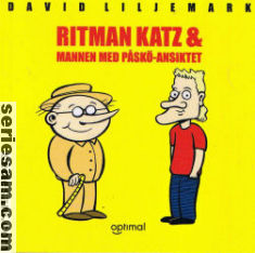 Ritman Katz & mannen med Påskö-ansiktet 2005 omslag serier Ritman Katz & mannen med Påskö-ansiktet 2005 omslag serier