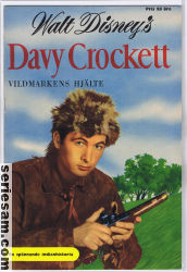 Davy Crockett 1956 omslag serier