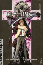 Death Note 2008 nr 1 omslag serier