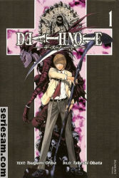 Death Note 2008 nr 1 omslag serier Death Note 2008 nr 1 omslag serier