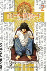 Death Note 2008 nr 2 omslag serier Death Note 2008 nr 2 omslag serier