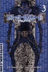 Death Note 2008 nr 3 omslag serier Death Note 2008 nr 3 omslag serier