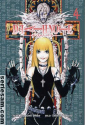 Death Note 2008 nr 4 omslag serier Death Note 2008 nr 4 omslag serier