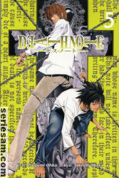 Death Note 2008 nr 5 omslag serier