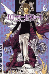 Death Note 2008 nr 6 omslag serier