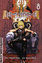 Death Note 2009 nr 8 omslag serier