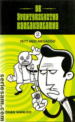 De äventyrslystna karlakarlarna 2003 nr 2 omslag serier De äventyrslystna karlakarlarna 2003 nr 2 omslag serier