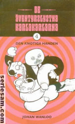 De äventyrslystna karlakarlarna 2005 nr 4 omslag serier