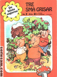 De bästa sagorna 1971 nr 1 omslag serier De bästa sagorna 1971 nr 1 omslag serier