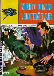 Deckarserien 1979 nr 2 omslag serier