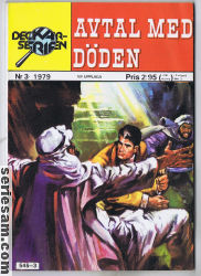 Deckarserien 1979 nr 3 omslag serier