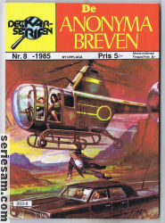 Deckarserien 1985 nr 8 omslag serier