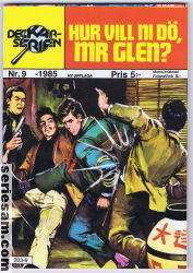 Deckarserien 1985 nr 9 omslag serier