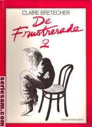 De frustrerade 1981 nr 2 omslag serier