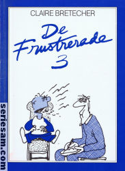 De frustrerade 1982 nr 3 omslag serier