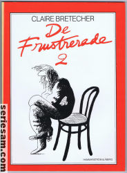 De frustrerade 1983 nr 2 omslag serier