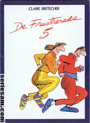 De frustrerade 1984 nr 5 omslag serier