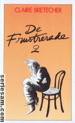 De frustrerade pocket 1988 nr 2 omslag serier De frustrerade pocket 1988 nr 2 omslag serier