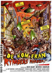 De kom från rymdens mörker 2010 omslag serier De kom från rymdens mörker 2010 omslag serier