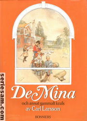 De mina 1983 omslag serier De mina 1983 omslag serier