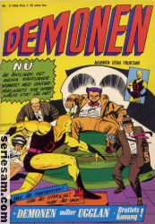 Demonen 1966 nr 2 omslag serier