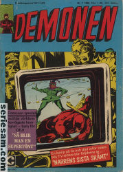 Demonen 1969 nr 7 omslag serier
