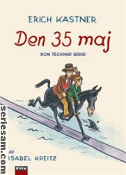 Den 35 maj som tecknad serie 2011 omslag serier