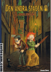 Den andra staden 2002 omslag serier Den andra staden 2002 omslag serier