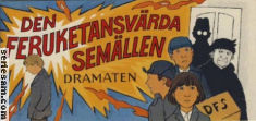 Den feruketansvärda semällen 1983 nr 1 omslag serier