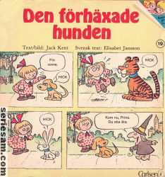 Den förhäxade hunden 1979 omslag serier