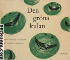 Den gröna kulan 1957 omslag serier