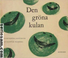Den gröna kulan 1957 omslag serier Den gröna kulan 1957 omslag serier