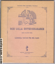 Den lilla odygdsmakaren och hans öde 1964 omslag serier