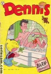 Dennis 1958 nr 5 omslag serier