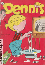 Dennis 1958 nr 6 omslag serier