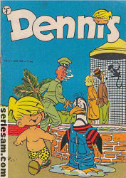 Dennis 1959 nr 6 omslag serier