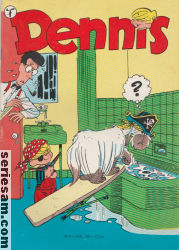 Dennis 1959 nr 8 omslag serier