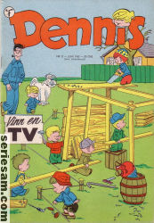 Dennis 1960 nr 12 omslag serier