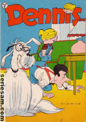 Dennis 1960 nr 2 omslag serier