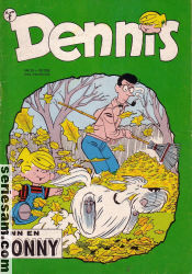 Dennis 1960 nr 20 omslag serier