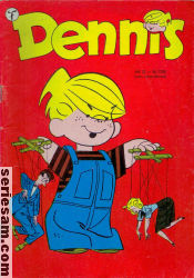 Dennis 1960 nr 22 omslag serier