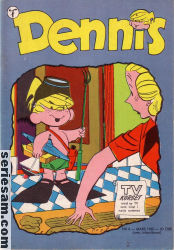 Dennis 1960 nr 6 omslag serier