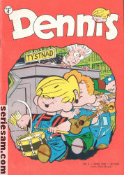 Dennis 1960 nr 8 omslag serier Dennis 1960 nr 8 omslag serier