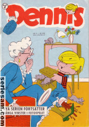Dennis 1961 nr 11 omslag serier